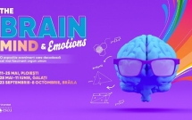 EXPOZIȚIA EVENIMENT „THE BRAIN: MIND & EMOTIONS” DEBUTEAZĂ ÎN PREMIERĂ ANUL ACESTA LA PLOIEȘTI, GALAȚI ȘI BRĂILA, ÎN CENTRELE COMERCIALE SHOPPING CITY