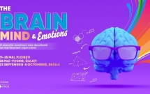 EXPOZIȚIA EVENIMENT „THE BRAIN: MIND & EMOTIONS” DEBUTEAZĂ ÎN PREMIERĂ ANUL ACESTA LA PLOIEȘTI, GALAȚI ȘI BRĂILA, ÎN CENTRELE COMERCIALE SHOPPING CITY