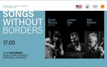 SONGS WITHOUT BORDERS - Lucian Ban, Sarah Murcia, Mat Maneri a Romanian-French-American Jazz Connection