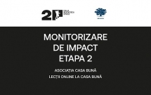 Monitorizare de Impact – Etapa 2 // Lecții online la Casa Bună