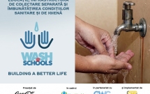 Peste 800 de elevi din județul Prahova vor beneficia de grupuri sanitare noi și vor învăța să practice o igienă adecvată și să colecteze separat deșeurile, prin proiectul Wash@Schools – Building a Better Life
