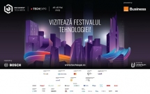 Tech Expo, cel mai amplu festival urban de tehnologie, va avea loc weekendul acesta la Romexpo