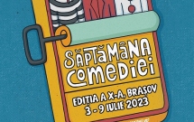 Festivalul SĂPTĂMÂNA COMEDIEI aniversează 10 ani cu teatru, film, spectacole și concerte în aer liber