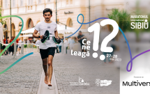 În 27-28 mai, Sibiul se pune în mișcare la cea mai mare ediție  a Maratonului Internațional Sibiu de până acum