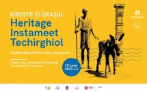 Cum să te îndrăgostești de Techirghiol - „Iubește-ți orașul: Heritage Instameet Techirghiol”