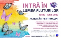 Copiii sunt invitați pe 1 iunie să descopere lumea fluturilor în grădina publică I.C. Brătianu din Buzău