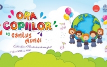 De 1 Iunie, peste 3.000 de copii cântă la Ora Copiilor by Cantus Mundi