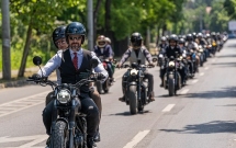 Triumph România - partener la cea de-a X-a ediție Distinguished Gentleman’s Ride 2023, cea mai mare mișcare moto dedicată prevenției cancerului de prostată