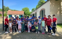 200 de copii din proiectele sociale ale Fundației Regale Margareta a României au fost invitați la Palatul Elisabeta și Domeniul Regal Săvârșin  de Ziua Internațională a Copilului