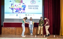Peste 1.500 de elevi de liceu implicați în campania „Ești super ok fără să bei! Adolescență fără alcool” lansată de Spirits România
