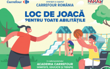 Carrefour România și Fundația FARA inaugurează locul de joacă  Inclusiv TU