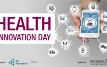Elevii de liceu învață despre sănătate și prevenție la Health Innovation Day, organizată de Junior Achievement și AstraZeneca