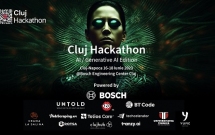 Cluj Hackathon, primul hackathon din România care aduce în prim plan Inteligența Artificială și Generative AI