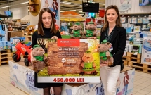 Auchan plantează 10.000 de copaci în cadrul programului de împăduriri al Viitor Plus în urma campaniei “Titi Pădurarul”