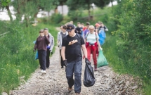 Cea mai mare ecologizare de pe traseul Via Transilvanica a avut loc în Suceava, Mureș și Bistrița