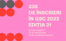 Record de înscrieri în competiția Galei Societății Civile – peste 230 de inițiative civice implementate în perioada 2021- 2022