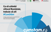 BRD și Ecoteca lansează CumStam.ro – primul instrument gratuit care te ajută să vizualizezi într-un singur loc date și statistici de interes public din România