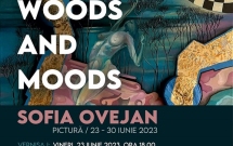 Landscapes, woods and moods - solo show Sofia Ovejan | Galeria Calea Victoriei 91-93