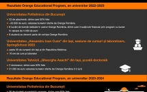 Orange Educational Program premiază noi generații de absolvenți