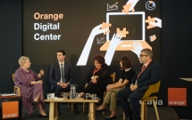 Fundația Orange inaugurează Orange Digital Center România, un hub amplu de educație digitală, care oferă programe gratuite de formare #PentruMâine