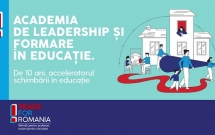 De 10 ani, Teach for Romania pregătește profesorii care aleg să predea în comunități vulnerabile în cadrul Academiei de Leadership și Formare în Educație