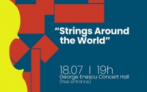 STRINGS AROUND THE WORLD  CONCERT CU IRINA MUREȘANU ȘI ORCHESTRA EUROPEANA DE TINERET