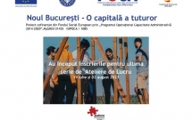 Asociația Ateliere Fără Frontiere anunță deschiderea înscrierilor pentru ultimele Ateliere de Lucru pe teme sociale și de mediu