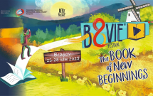 Pe 25 iulie începe ediția a VIII-a a Boovie, festivalul internațional de book-trailere, cu un număr record de peste 5.500 de participanți