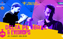 Experiență muzicală captivantă pe 3 august în București - Silent Concert EYEDROPS și DELTA PE OBRAZ la J’ai Bistrot