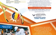 Turneul “Kinder Joy of Moving Tennis Trophy” revine în România
