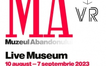 Muzeul Abandonului pentru o lună în Piața Amzei 13 | Primul muzeu exclusiv digital al României coboară pentru o lună din virtual, în concret