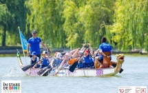 Premieră la Bascov – sesiune demonstrativă cu persoane vulnerabile în cadrul Campionatului Național de Bărci Dragon