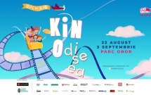 Un nou sezon de KINOdiseea Open Air la București, între 22 august și 3 septembrie