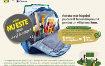 Lidl România, cu ajutorul clienților săi, continuă să investească în educație prin susținerea programului Teach for Romania