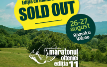 Maratonul Olteniei 2023 este SOLD OUT!