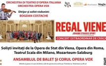 Concertul REGAL VIENEZ ajunge în 25 de orașe în decembrie, cu cea mai grandioasă ediție de până acum