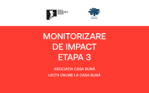 Monitorizare de Impact – Etapa 3 // Lecții online la Casa Bună