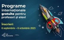 Junior Achievement (JA) România lansează înscrierile la programele educaționale internaționale pentru anul școlar 2023-2024