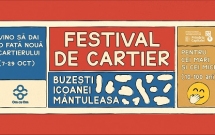 Ateliere de cunoaștere, implicare civică și artă comunitară, pe tot parcursul lunii octombrie în cadrul Om cu Om – Festival de Cartier, eveniment dedicat comunității locale din cartierele Bucureștiului