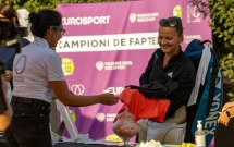 Donații de 65.000 euro la „Tenis pentru Fapte Bune”, turneul caritabil de tenis organizat de The Social Incubator, Eurosport și Warner Bros. Discovery