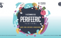 ÎN WEEKENDUL 7-8 OCTOMBRIE, PERIFEERIC FESTIVAL TRANSFORMĂ CARTIERELE BUCUREȘTENE  ÎN SPAȚII DE EXPRESIE ARTISTICĂ