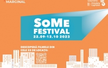 SoMe Festival, 22 septembrie - 12 octombrie 33 de lucrări video în 33 de locuri din București