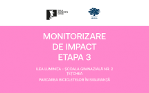 Monitorizare de Impact – Etapa 3 // Parcarea bicicletelor în siguranță