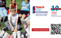 Teach for Romania: 90 000 de copii au avut acces la educație de calitate din peste 400 de școli vulnerabile din România