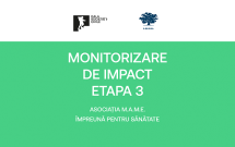 Monitorizare de Impact – Etapa 3 // Împreună pentru Sănătate