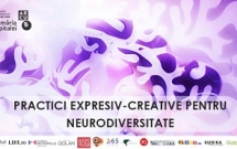 Practici expresiv-creative pentru neurodiversitate, un proiect de terapie prin artă dedicat copiilor neurodivergenți și pacienților cu boala Parkinson