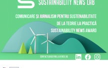 Au început înscrierile la Atelierele de Comunicare și Jurnalism pentru Sustenabilitate organizate de Sustainability News Lab