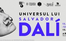 EXPOZIȚIA–EVENIMENT „UNIVERSUL LUI SALVADOR DALÍ”,  DIN 13 DECEMBRIE, ÎN PREMIERĂ LA ARCUB