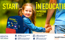 “Start în educaţie” ajunge la 120.000 de copii, 23.000 de părinți, 3.500 de educatori și 1.500 de grădinițe din zone defavorizate