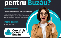 ONG-urile din Buzău pot obține finanțare de 15.000 lei în 6 minute